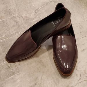 M&S loafers - Dark plum